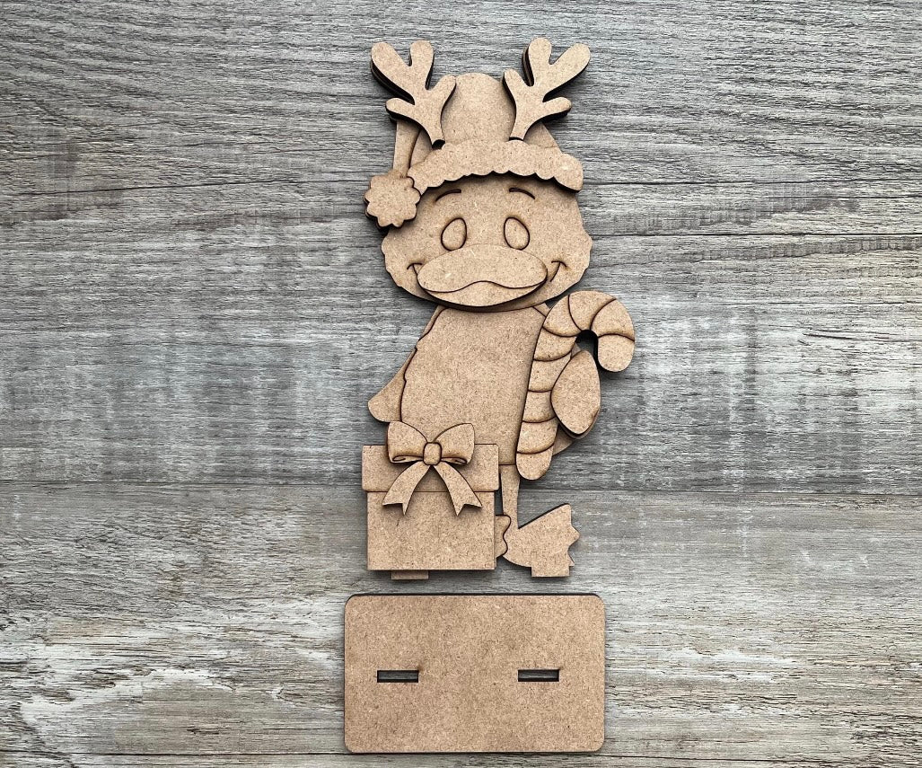 Christmas Duck Friends