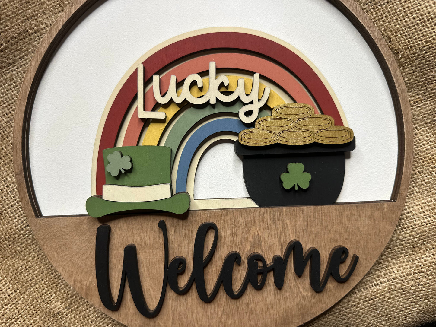 Lantern Lucky Rainbow