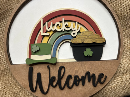 Lantern Lucky Rainbow