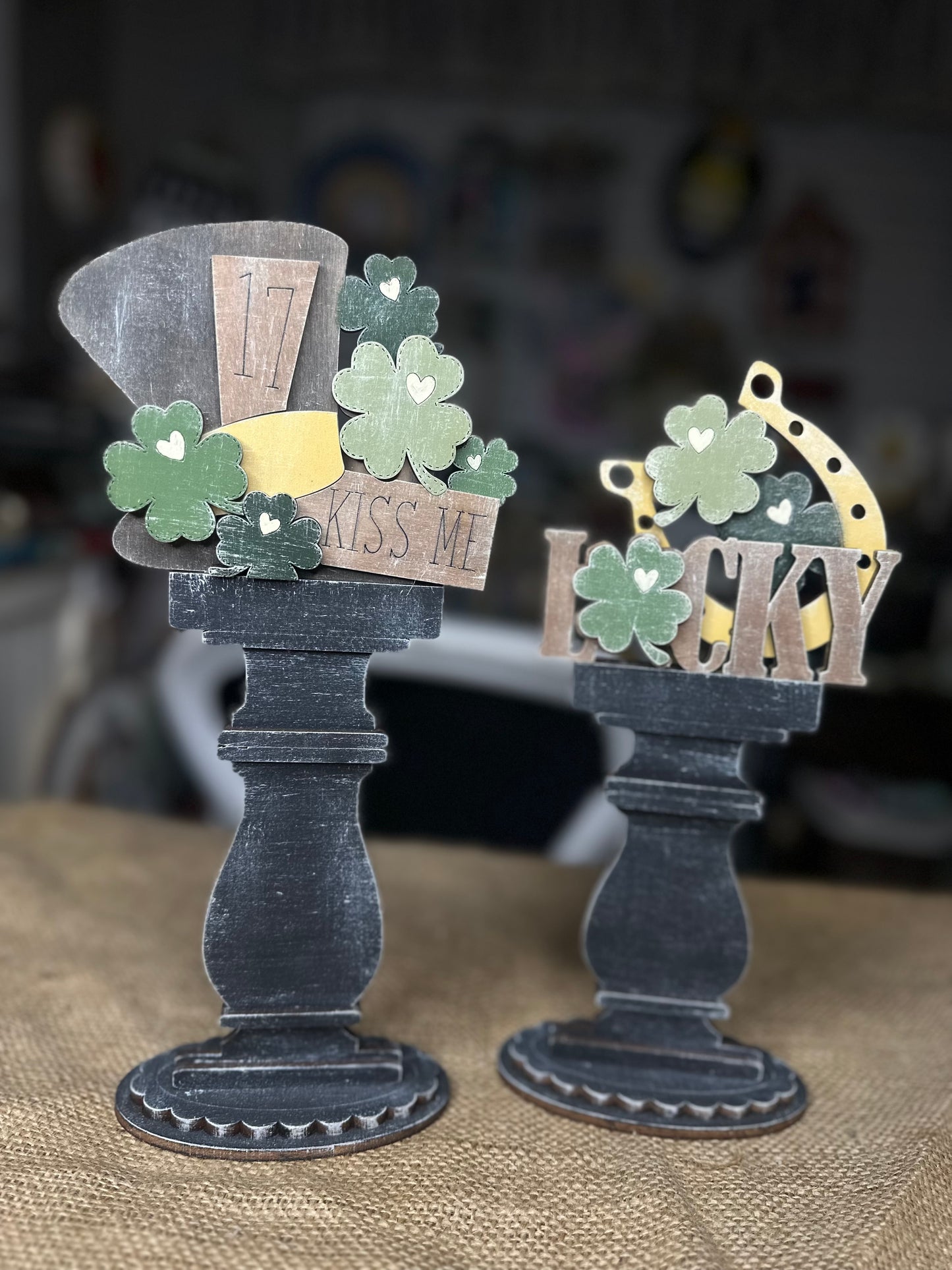 St. Patrick’s Candlestick