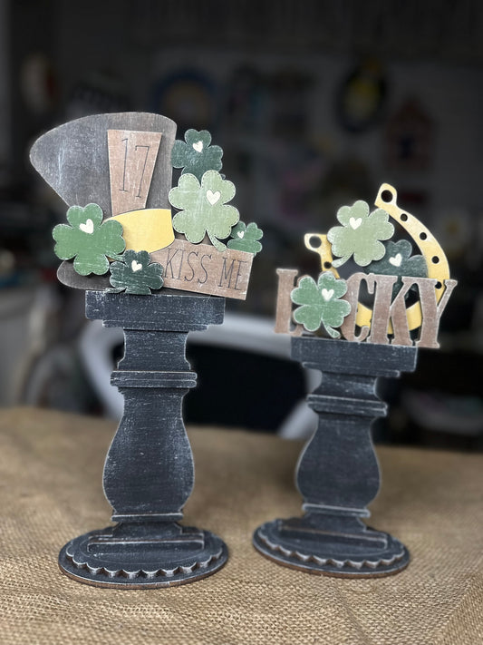 St. Patrick’s Candlestick