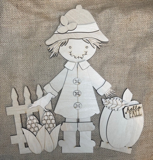Arch Scarecrow