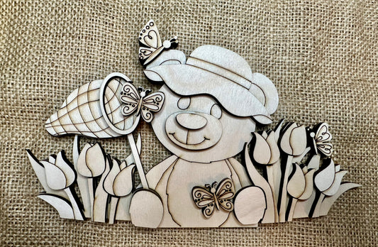 Spring Bear Insert