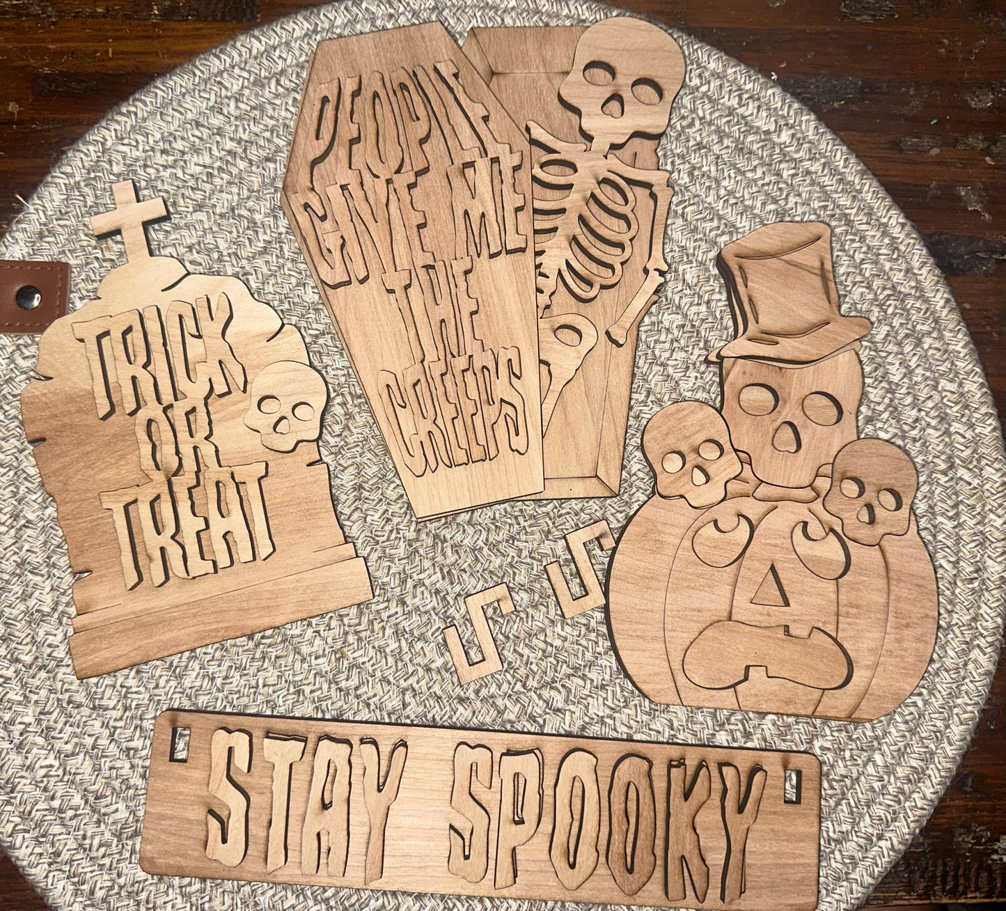 Stay Spooky Interchangeable