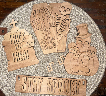 Stay Spooky Interchangeable