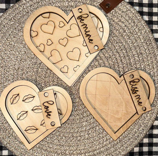 Trio Of Hearts