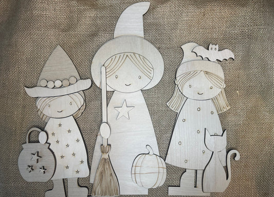 Arch Witch Sisters