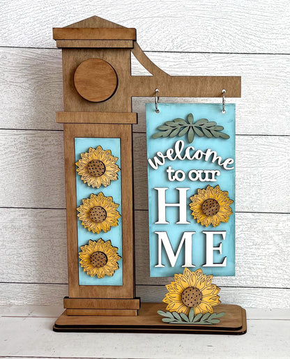 Post Sunflower