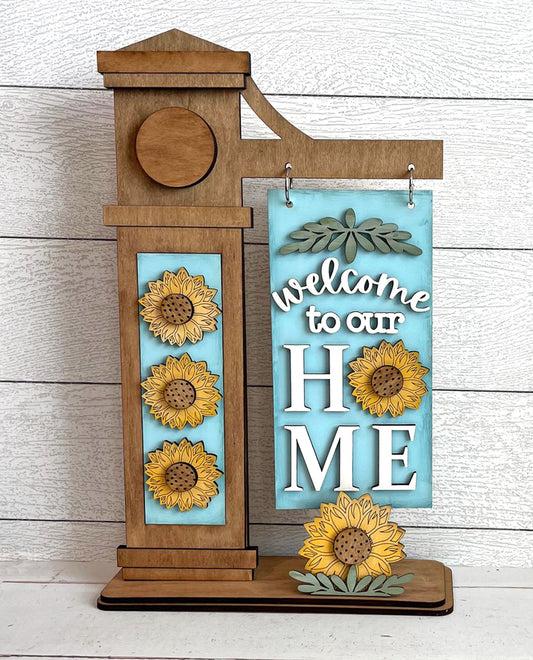 Post Sunflower