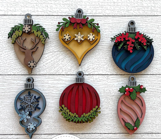 Vintage Ornament Collection