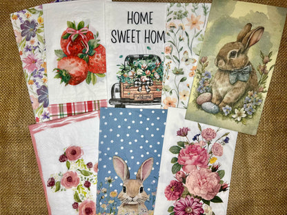 Easter Napkin Bundles