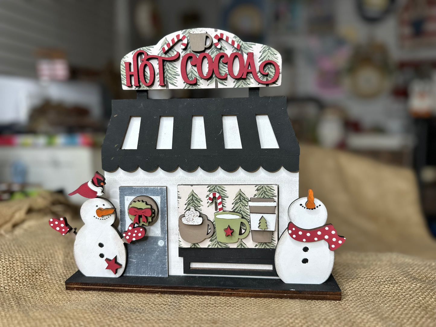 Sweet Shop- Hot Cocoa