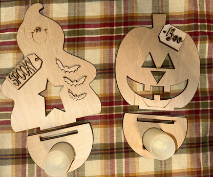 Tea light Pair