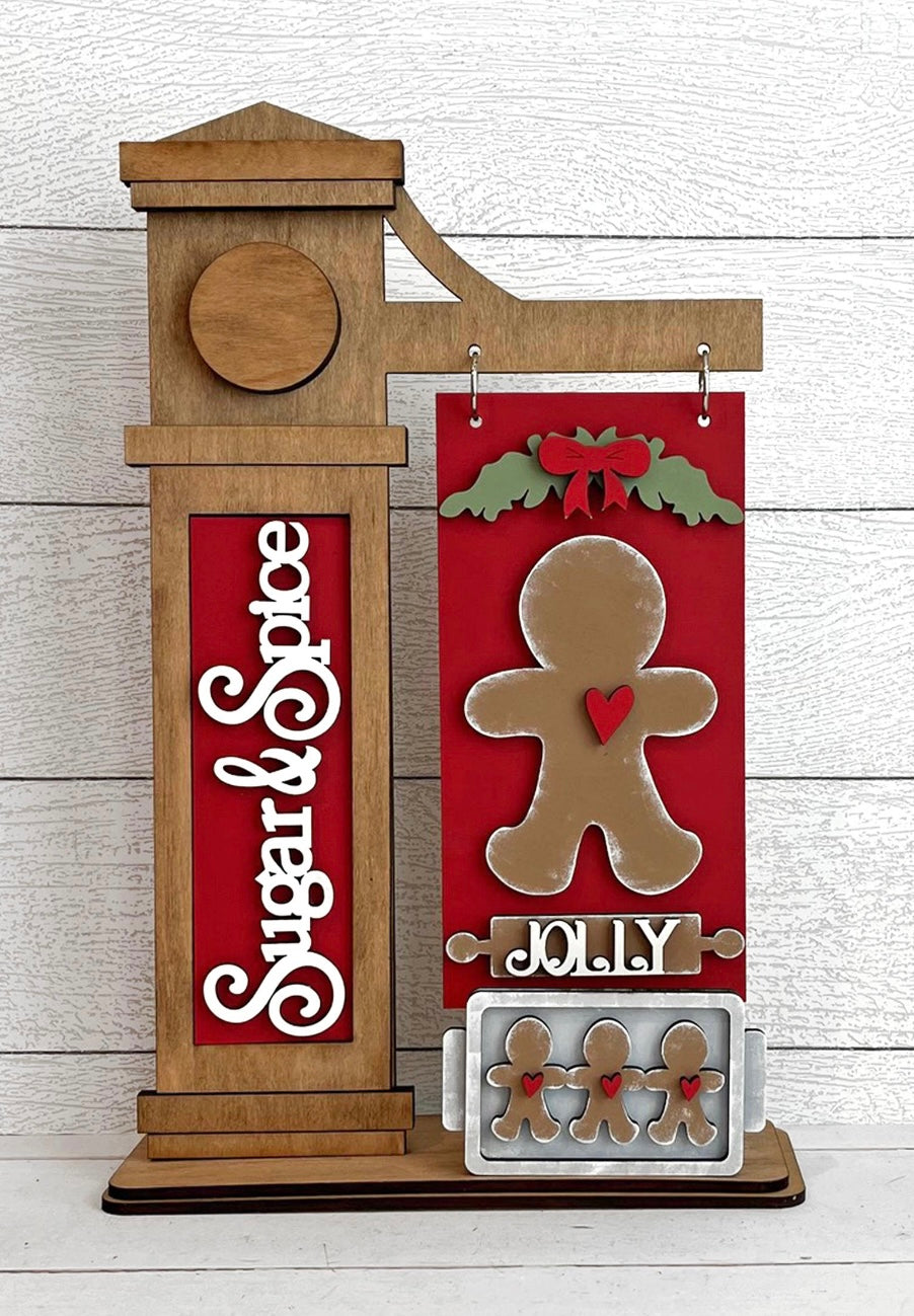 Gingerbread Post