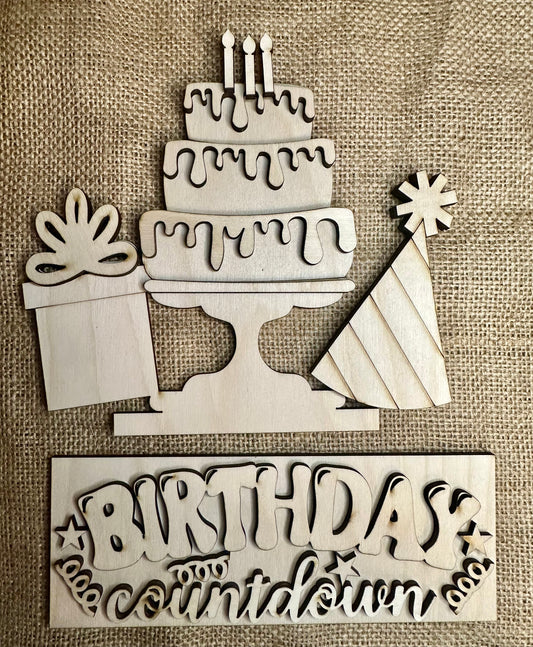 Advent Birthday Countdown