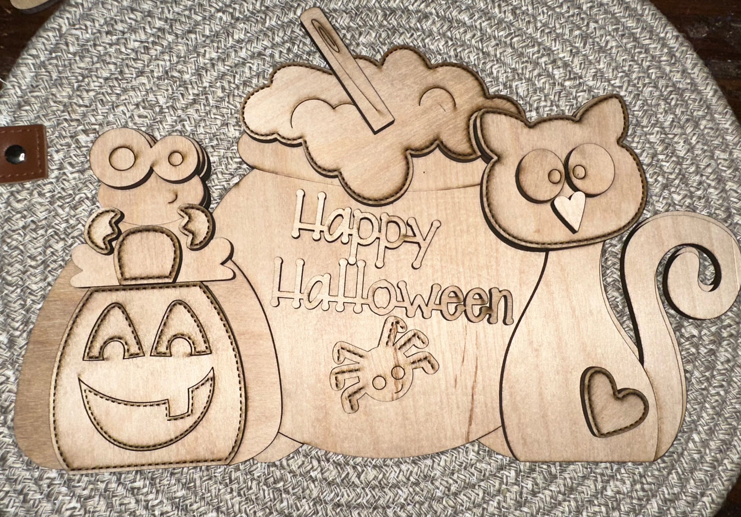 Halloween Trio