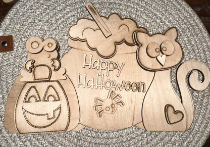 Halloween Trio