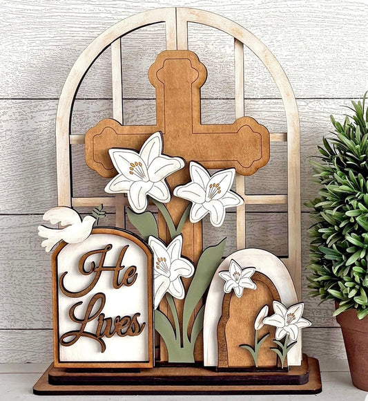Religious Easter Arch