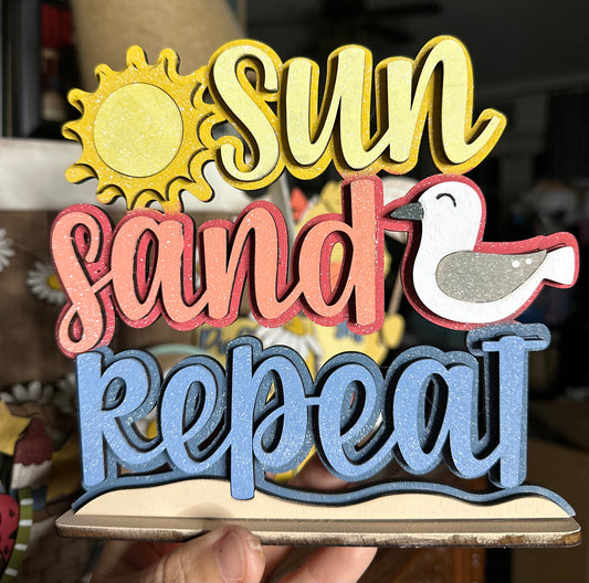 Sun Sand Repeat