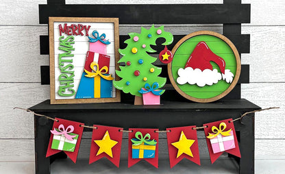 Whimsy Christmas Bench Accessories