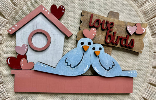 Love Bird Insert