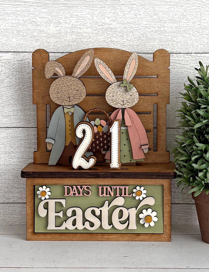 Advent Bunny Pair