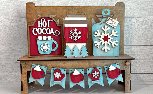 Hot Cocoa Bench