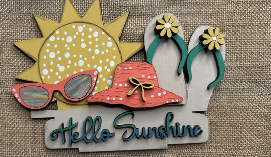 Hello Sunshine Lantern