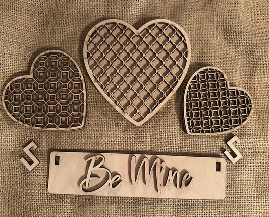 Interchangeable Heart Trio