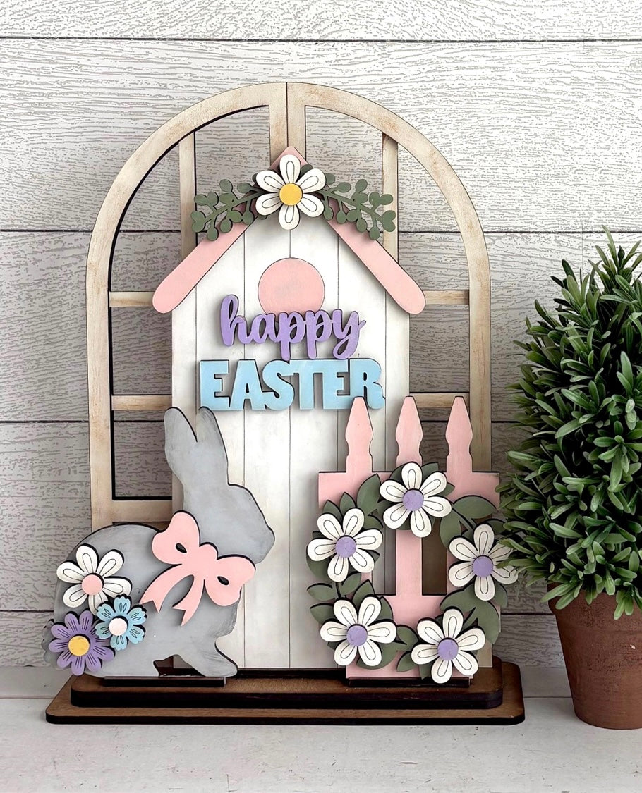 Happy Easter Arch