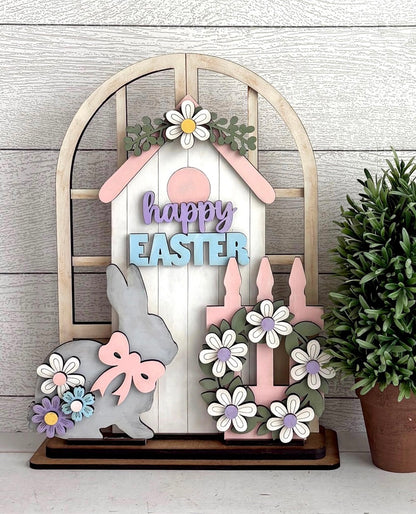 Happy Easter Arch