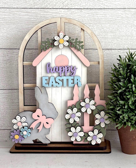 Happy Easter Arch