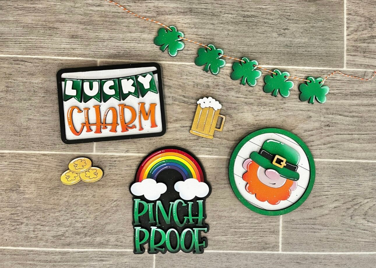 Shaker Box Lucky Charms