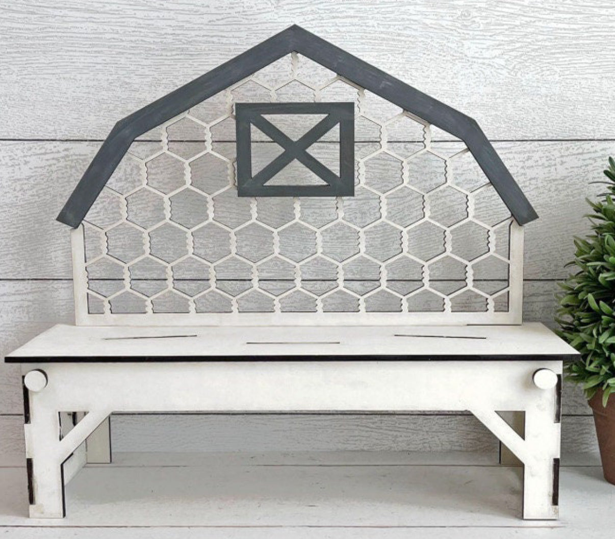 Farm bench