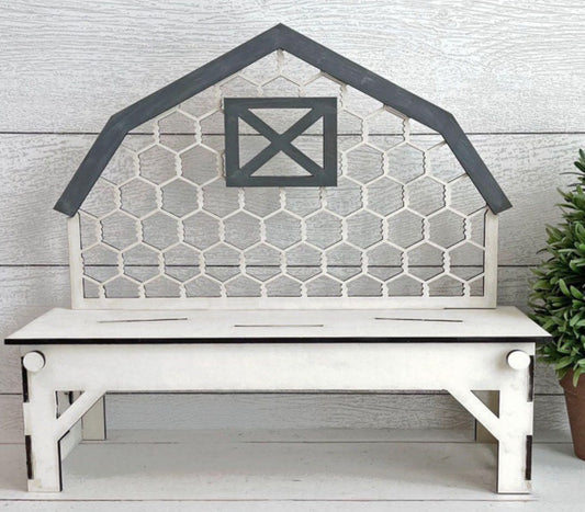 Farm bench
