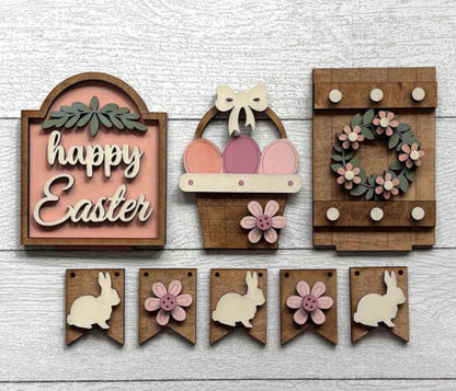 Happy Easter Bench