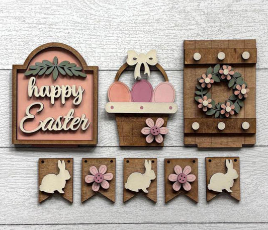 Happy Easter Bench