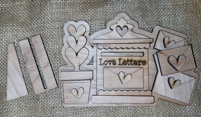 Love Letters Shelf Sitter