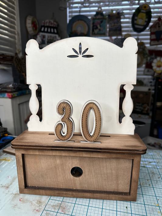 Advent Calendar Holder