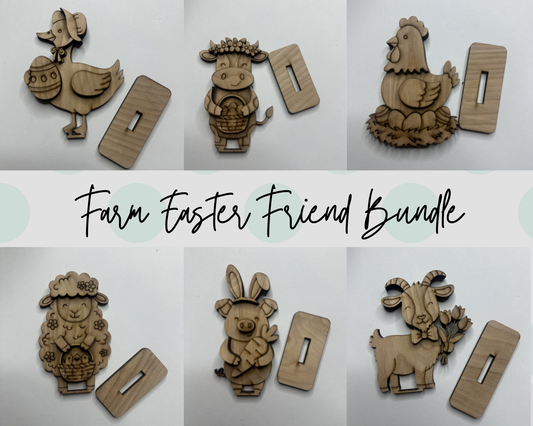 Farm Friends Easter Bundle