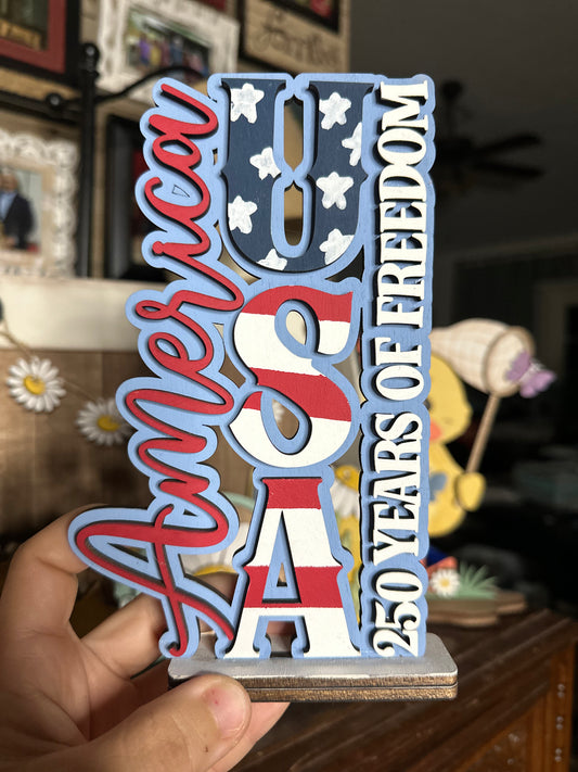 250 years of freedom