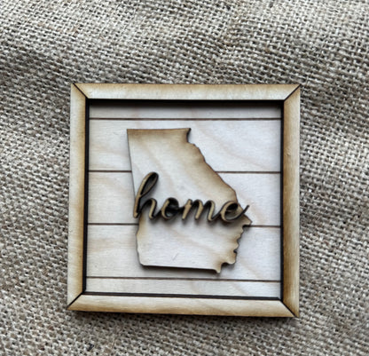 HOME Magnet 3 inch