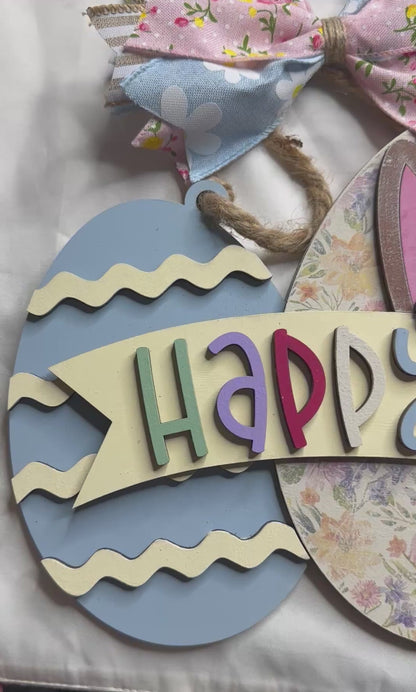 Happy Easter Door Hanger