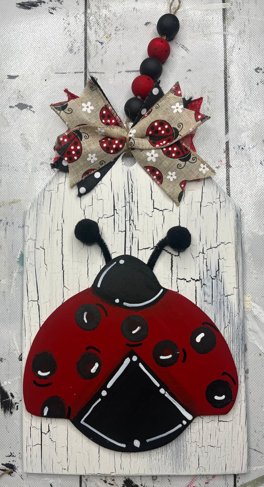 Lady Bug Tag Kit