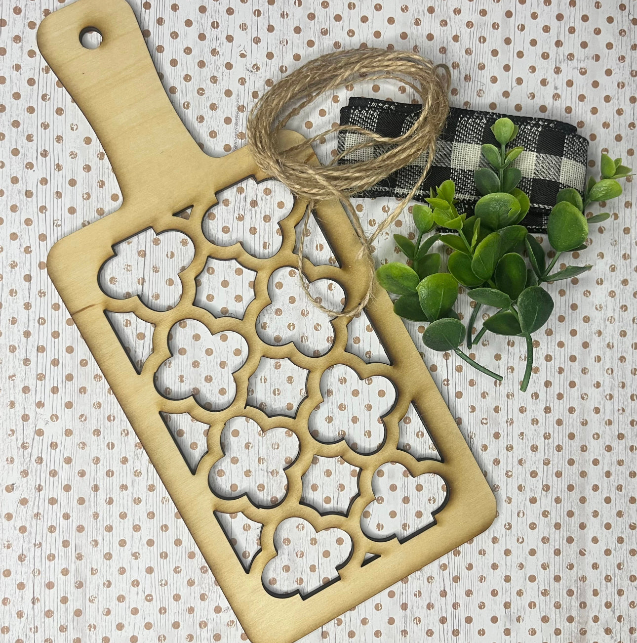 Lattice Cutting Board Kit