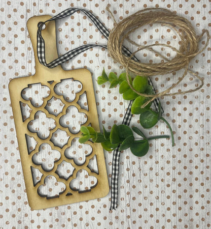 Lattice Cutting Board Kit